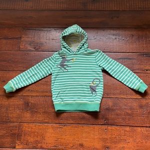 Boys Mini Boden sweatshirt